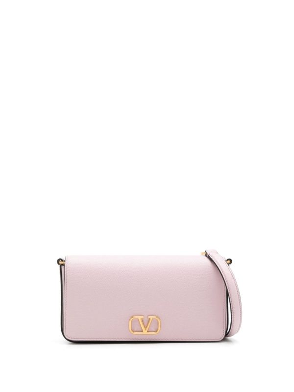 Valentino Garavani VLogo Signature leather crossbody bag
