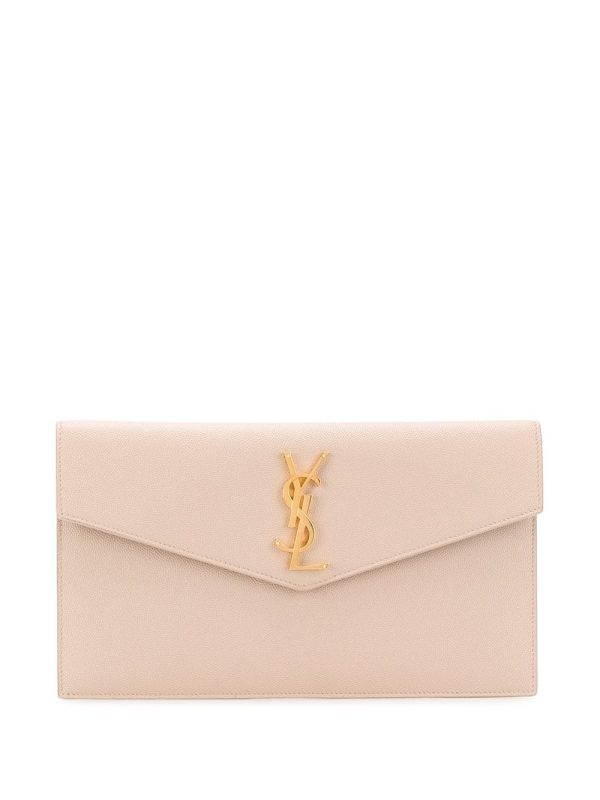 Saint Laurent Uptown envelope clutch