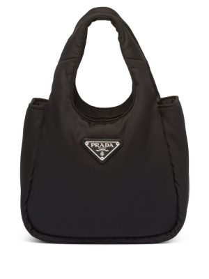 Prada mini padded tote bag