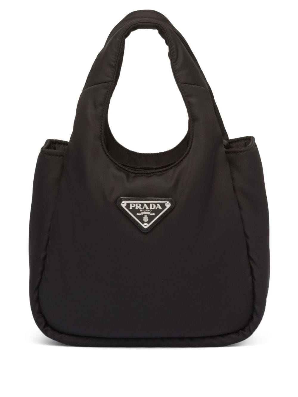 Prada mini padded tote bag