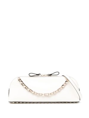 Valentino Garavani Rockstud leather tote bag