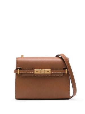 Saint Laurent mini Manhattan leather crossbody bag