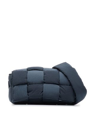 Bottega Veneta   Cassette Padded Tech crossbody bag