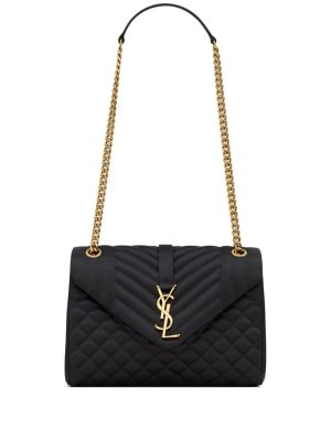 Saint Laurent medium Envelope quilted leather bag