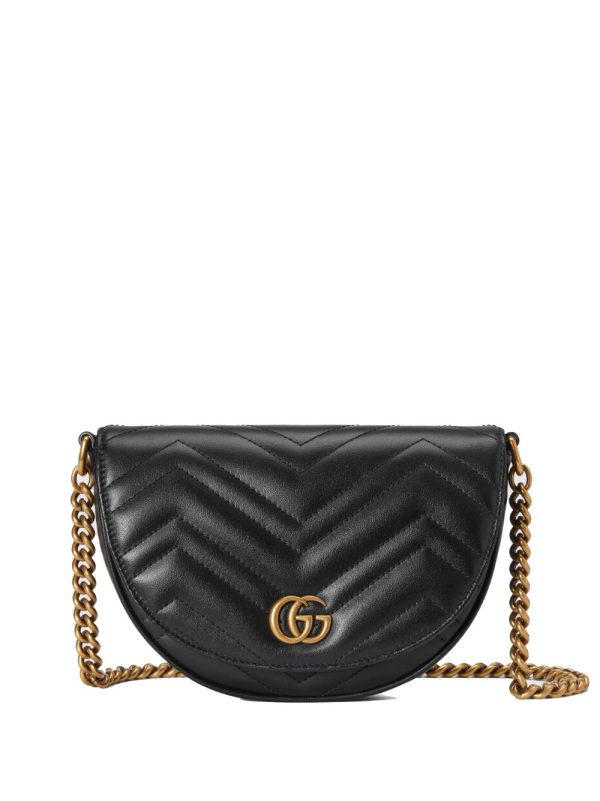 Gucci GG Marmont matelassé mini bag