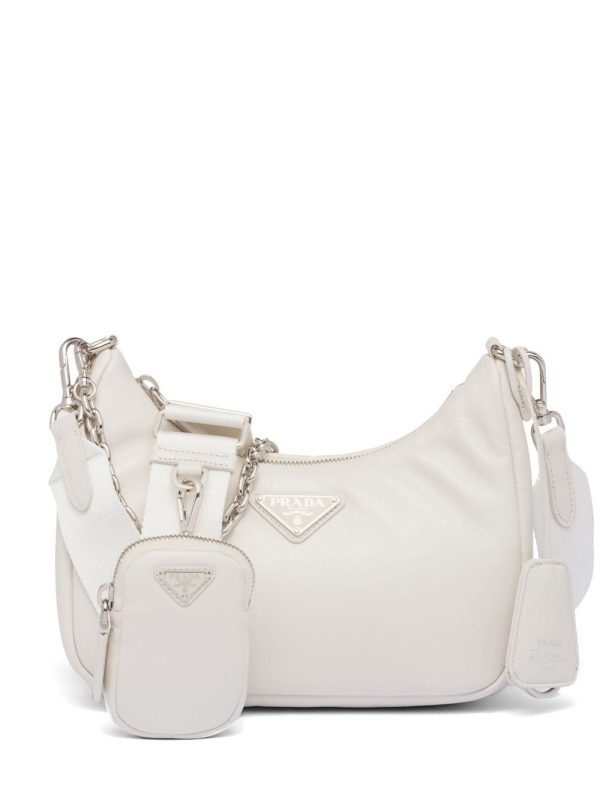 Prada Re-Edition 2005 padded leather shoulder bag