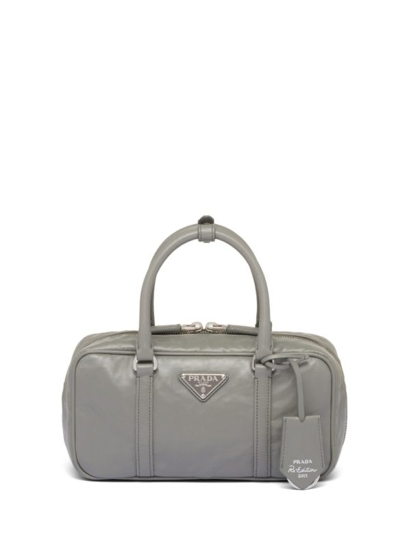 Prada Small leather top handle bag
