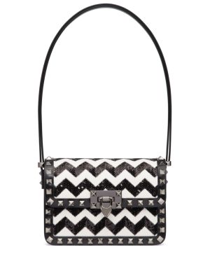 Valentino Garavani Rockstud23 leather shoulder bag