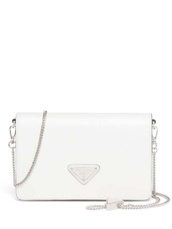 Prada triangle-logo small shoulder bag