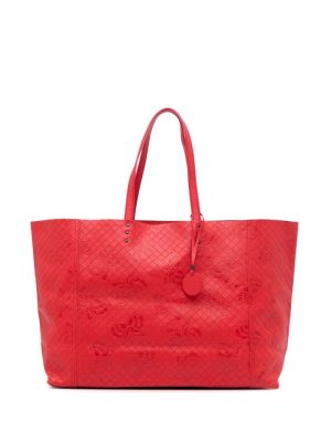 Bottega Veneta   2012-2022 Intrecciomirage Butterfly tote bag