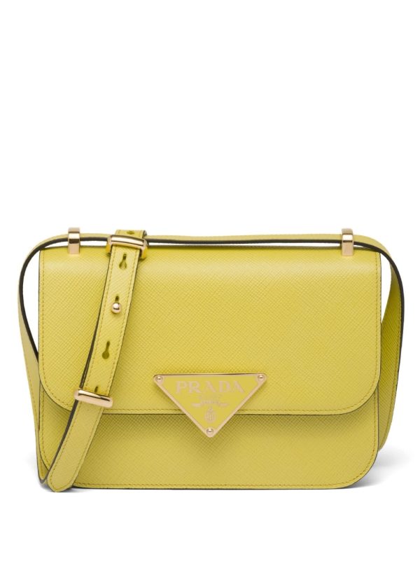 Prada Prada Emblème Saffiano shoulder bag