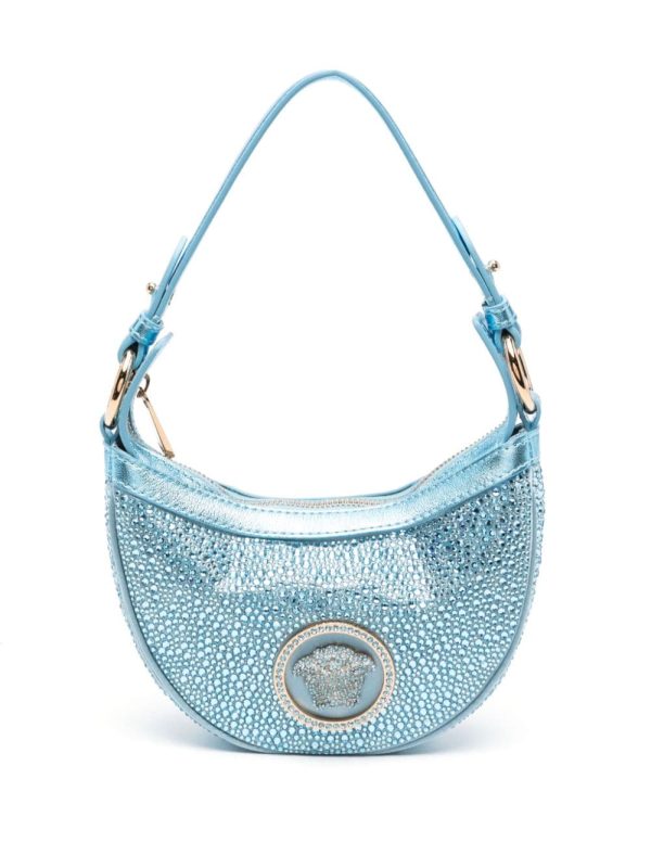 Versace x Dua Lipa Repeat mini shoulder bag