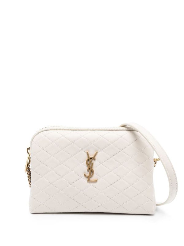 Saint Laurent Gaby quilted-leather crossbody bag