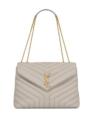 Saint Laurent medium Loulou quilted shoulder bag