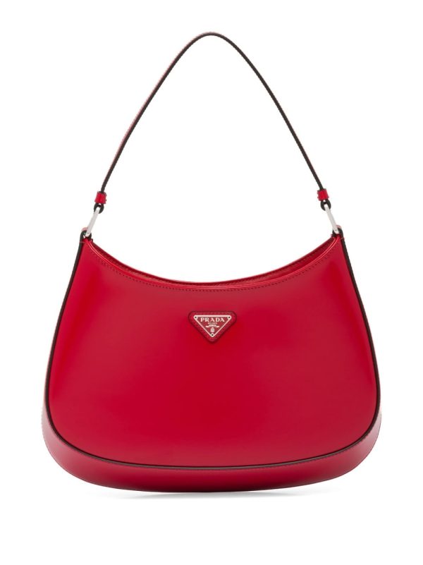 Prada Cleo leather shoulder bag