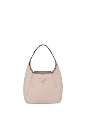 Prada logo-lettering shoulder bag