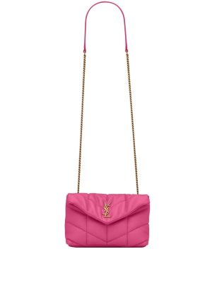 Saint Laurent mini puffy shoulder bag