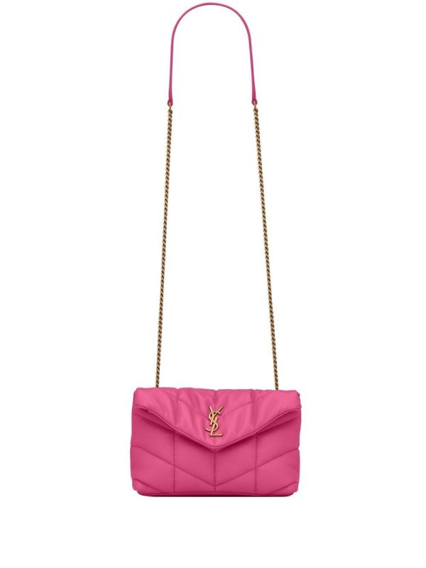 Saint Laurent mini puffy shoulder bag