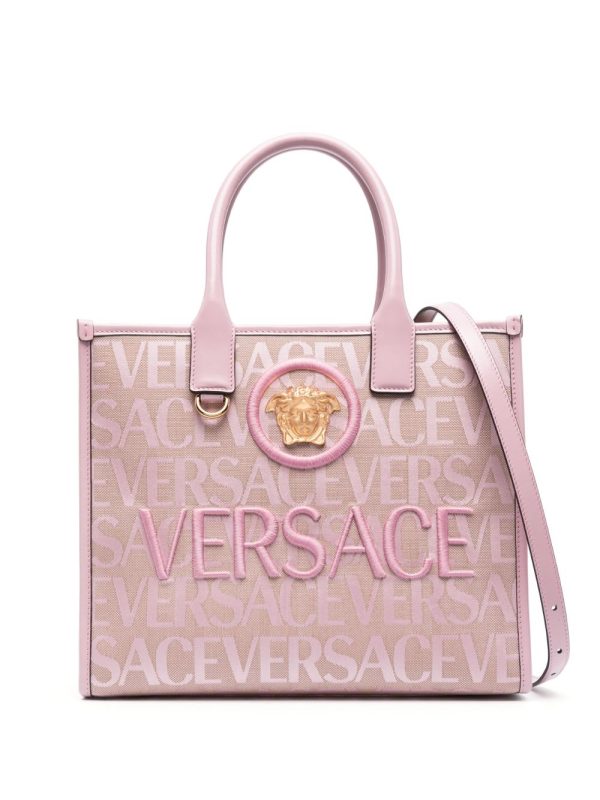Versace small Versace Allover tote bag