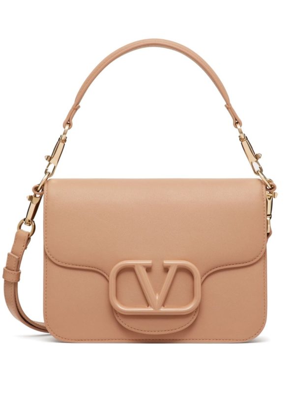 Valentino Garavani Locò leather shoulder bag