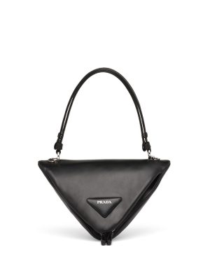 Prada padded nappa leather top-handle bag