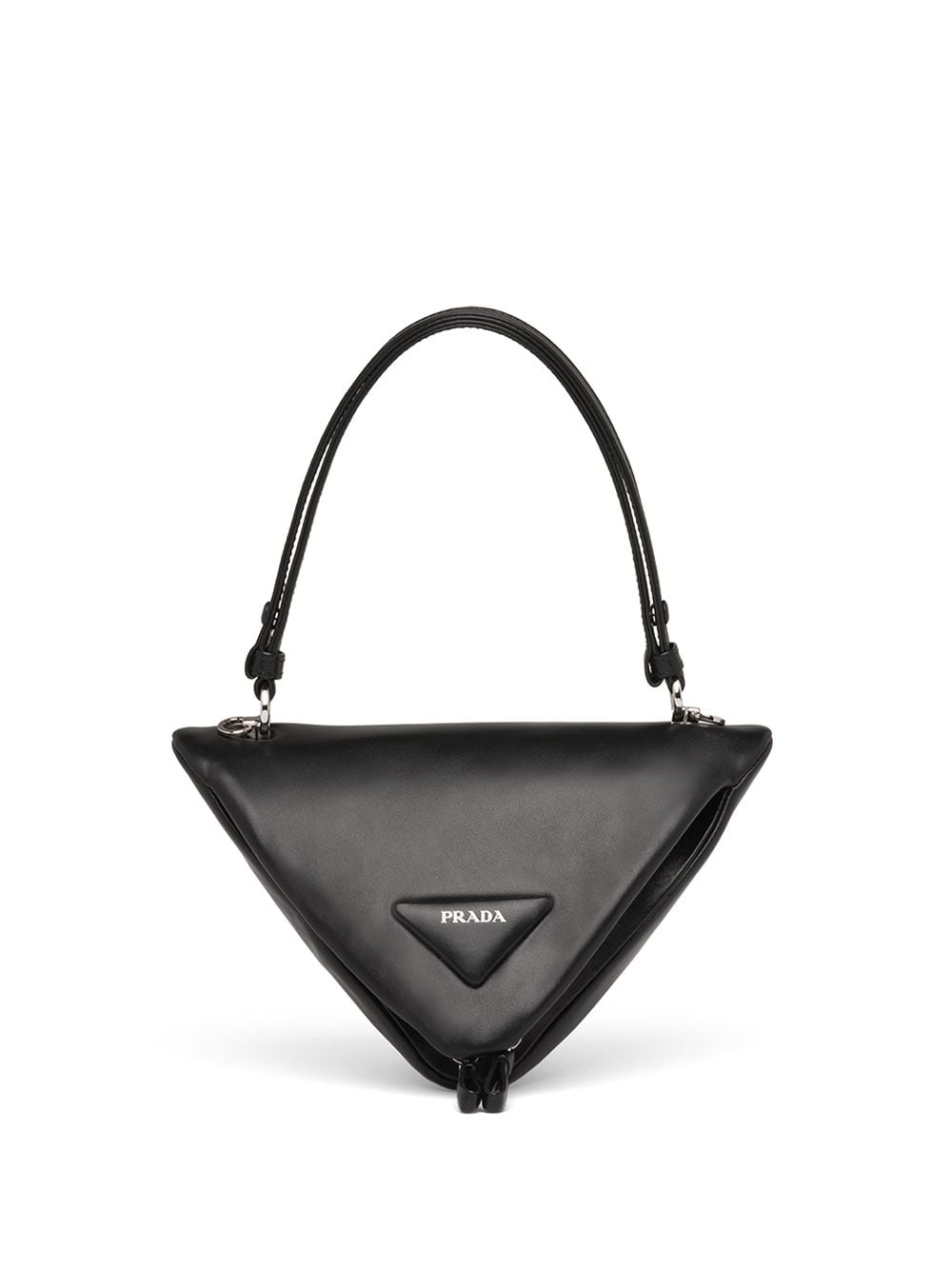 Prada padded nappa leather top-handle bag