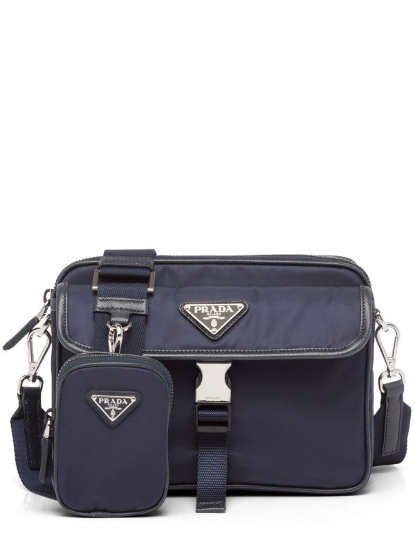 Prada Re-Nylon pouch crossbody bag