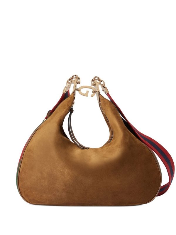 Gucci zip-fastening crossbody bag