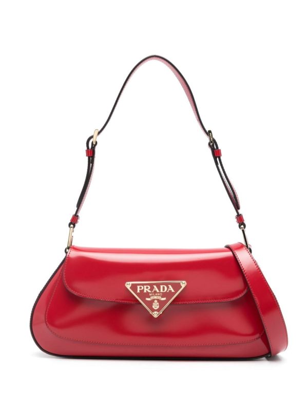 Prada Cleo leather shoulder bag