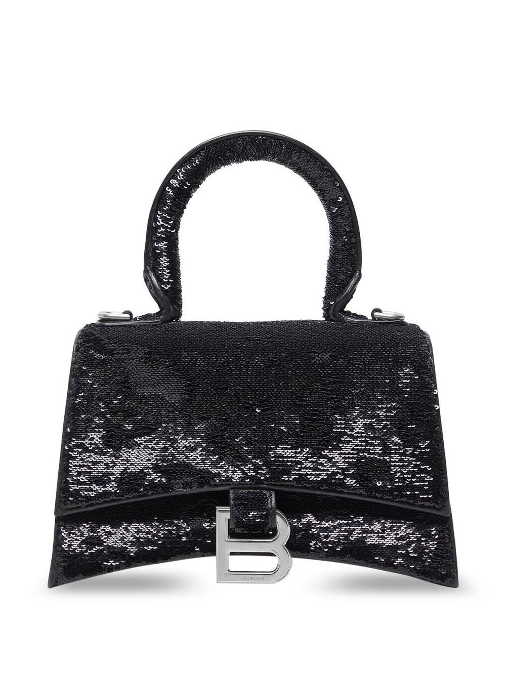 Balenciaga Hourglass XS sequin-detail tote bag