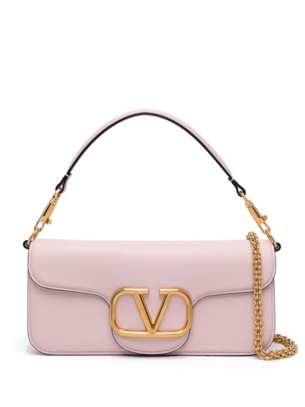Valentino Garavani Locò leather shoulder bag