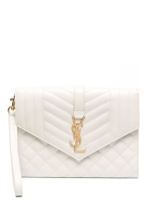 Saint Laurent monogram clutch bag