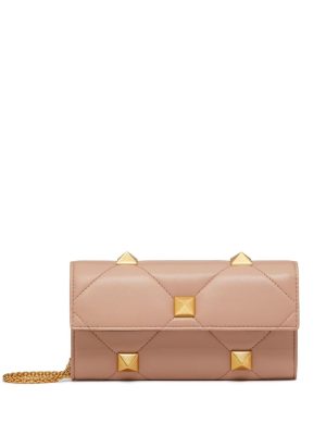 Valentino Garavani Roman Stud chain wallet