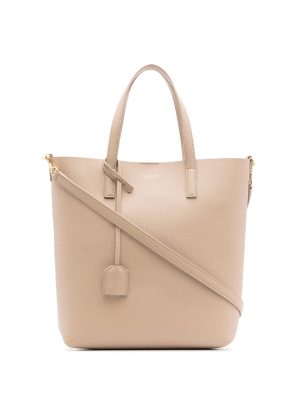 Saint Laurent logo-print tote bag