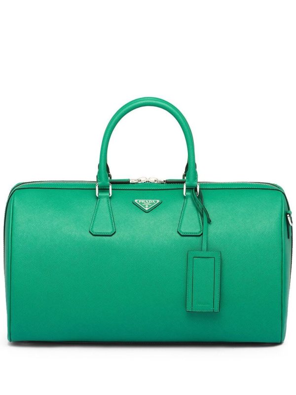 Prada Saffiano leather holdall
