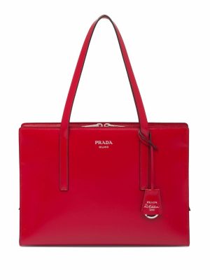 Prada large Re-Edition 1995 leather handbag