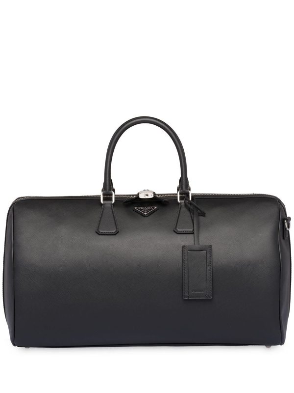 Prada Saffiano leather duffle bag
