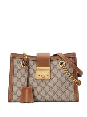 Gucci Padlock small GG shoulder bag