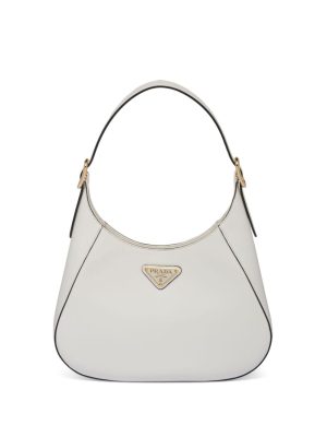 Prada leather shoulder bagc