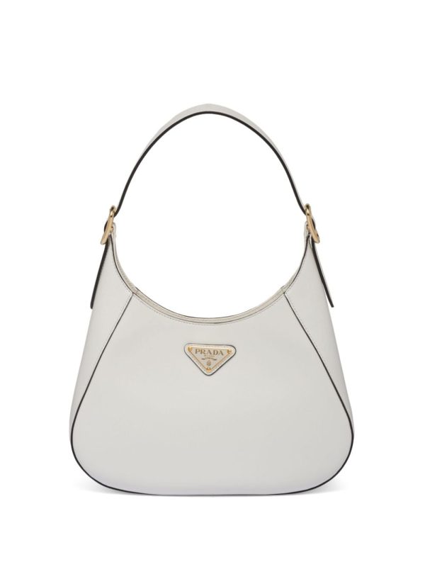 Prada leather shoulder bagc