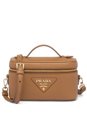 Prada leather mini-bag