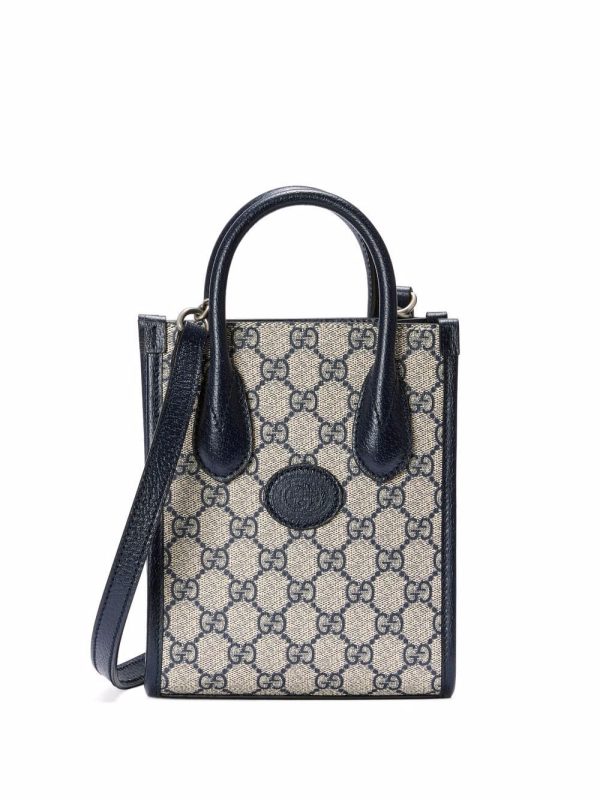 Gucci GG-canvas tote bag