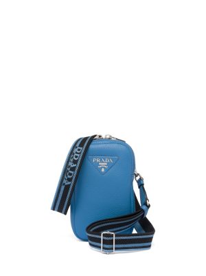 Prada leather mini-bag