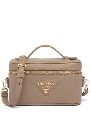 Prada leather mini-bag