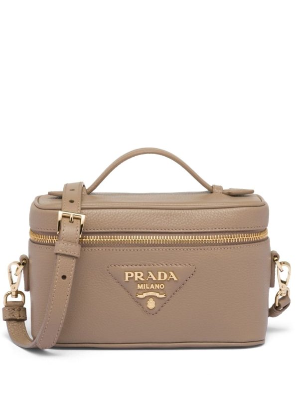 Prada leather mini-bag