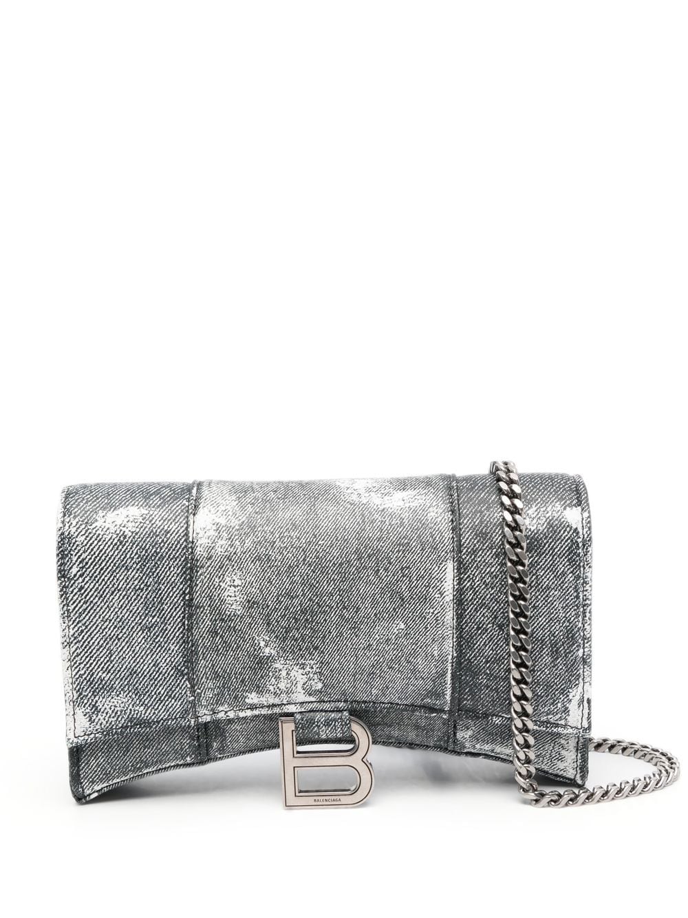 Balenciaga Hourglass wallet-on-chain