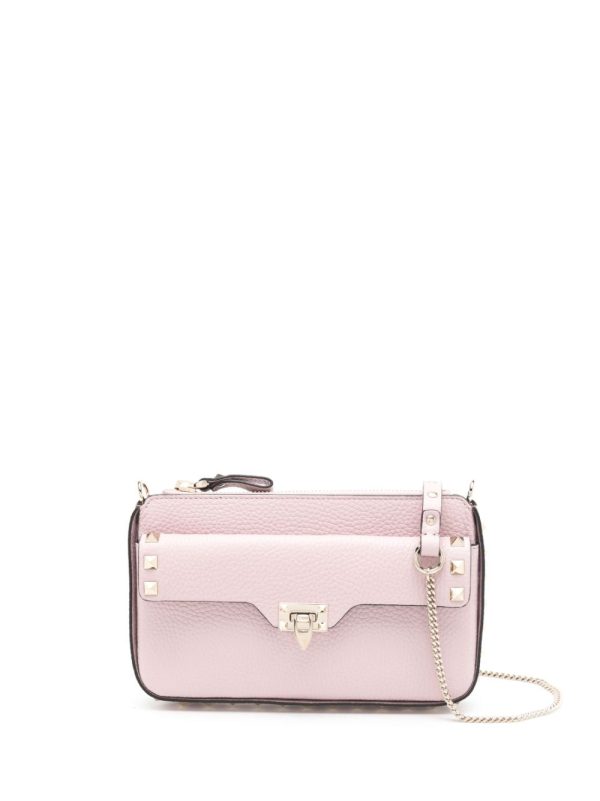 Valentino Garavani Rockstud leather crossbody bag