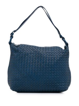 Bottega Veneta  2012-2023 Intrecciato shoulder bag