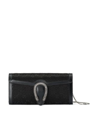 Gucci small Dionysus leather shoulder bag