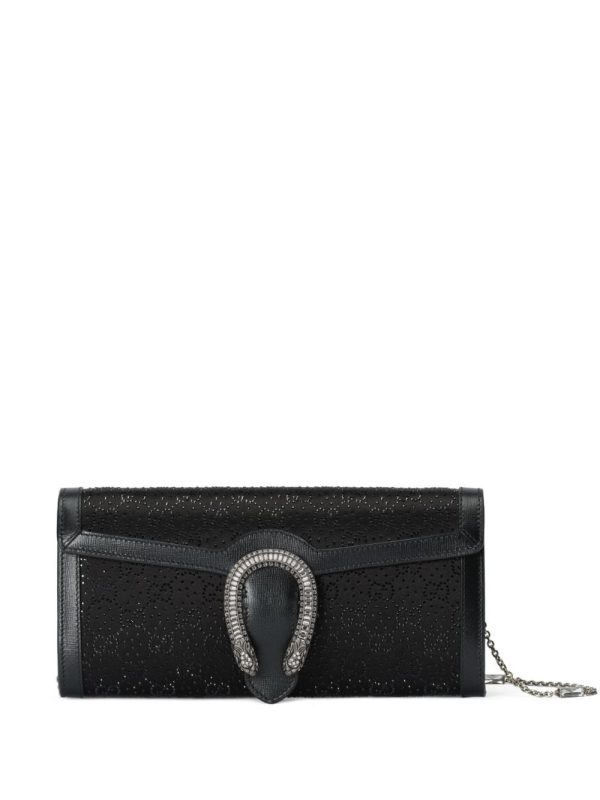 Gucci small Dionysus leather shoulder bag